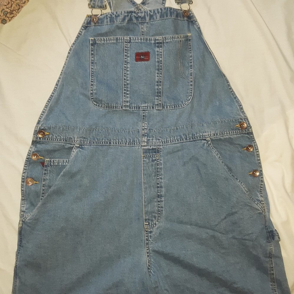 Overall shorts old navy size 14